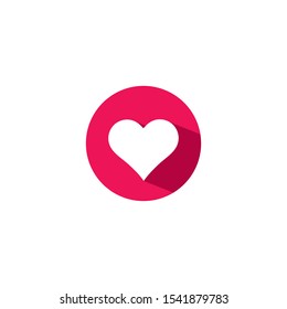 Love Logo Vector icon illustration design Template