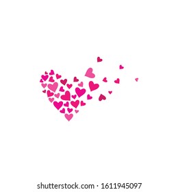 Love Logo Vector icon illustration design Template