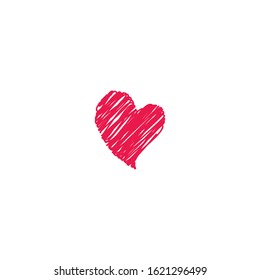 Love Logo Vector icon illustration design Template
