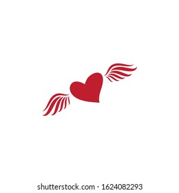Love Logo Vector icon illustration design Template