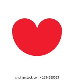 Love Logo Vector icon illustration design Template