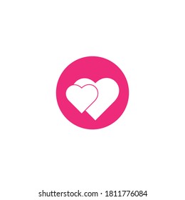 Love logo Vector illustration design Template