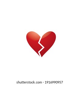 Love logo vector illustration design