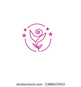 love logo or vector love line art