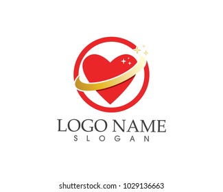 Love Logo Vector Template