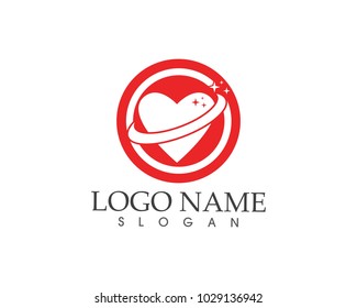 Love Logo Vector Template
