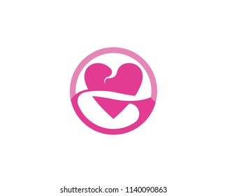 Love logo vector template
