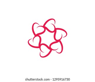 Love Logo Vector template
