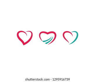 Love Logo Vector template
