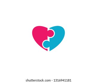 Love Logo Vector template