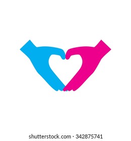 Love Logo Vector Template