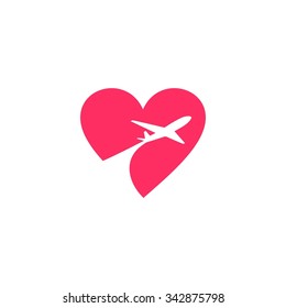 Love Logo Vector Template