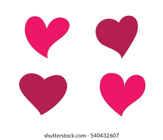 Love Logo Vector Template