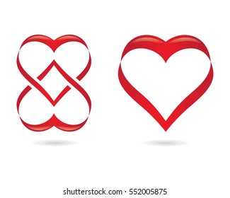 Love Logo Vector Template