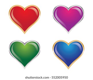 Love Logo Vector Template