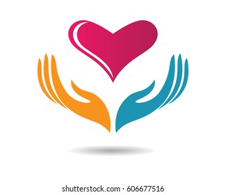 Love Logo Vector Template