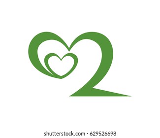 Love Logo Vector Template