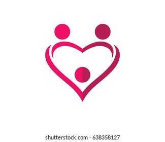 Love Logo Vector Template