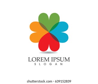 Love Logo Vector Template