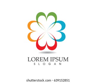 Love Logo Vector Template