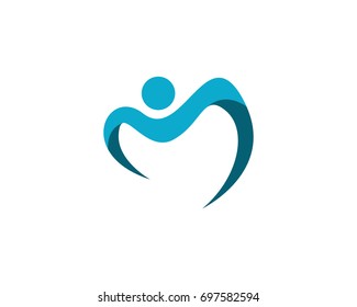 Love Logo Vector Template
