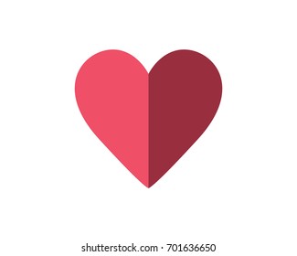 Love Logo Vector Template
