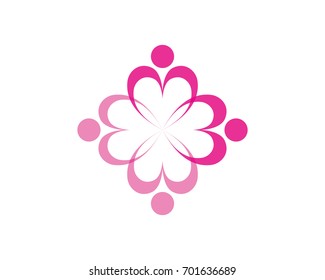 Love Logo Vector Template
