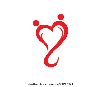 Love Logo Vector Template