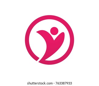 Love Logo Vector Template