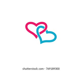 Love Logo Vector Template