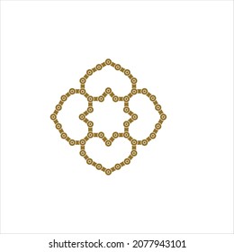 love logo vector template chain