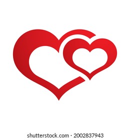 Love logo vector template icon design