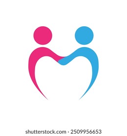 Love Logo Vector Template Icon