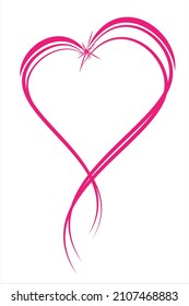 love logo vector for valentine background wallpaper card design