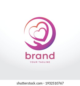 love logo for your company