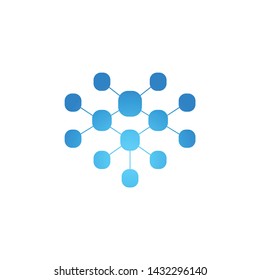 love logos that are attractive with technological concepts and abstracts