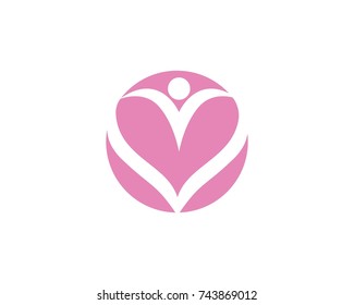 Love Logos Vector Template
