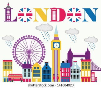 I love London card