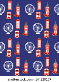 Love London texture