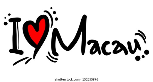 Love macau