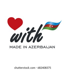 Love With Made in Azerbaijan logo icon