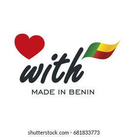 Love With Made in Benin logo icon