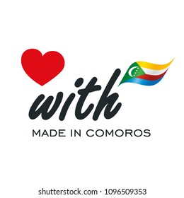 Love With Made in Comoros logo icon