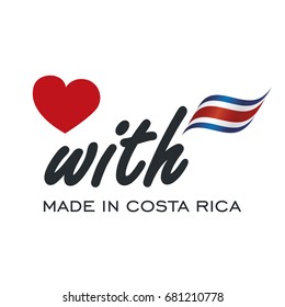 Love With Made in Costa Rica logo icon