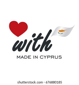 Love With Made in Cyprus logo icon