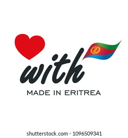 Love With Made in Eritrea logo icon