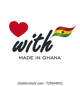 Love With Made in Ghana logo icon