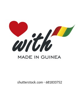 Love With Made in Guinea logo icon
