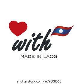 Love With Made in Laos logo icon