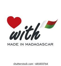 Love With Made in Madagascar logo icon